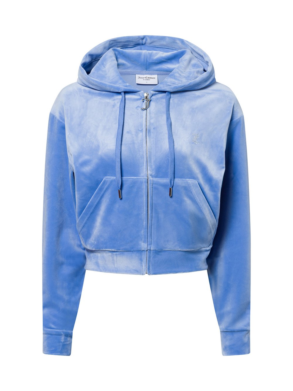 Juicy by Juicy Couture Damski sweter z kapturem - Iccle Diamante Kobiety niebieski, L