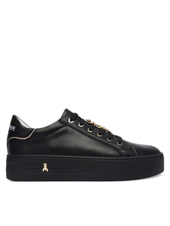 Patrizia Pepe Sneakersy PPJ907.41 Czarny