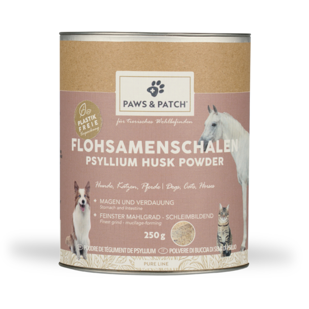 PAWS & PATCH proszek z łuski psyllium - 250 g miniaturka