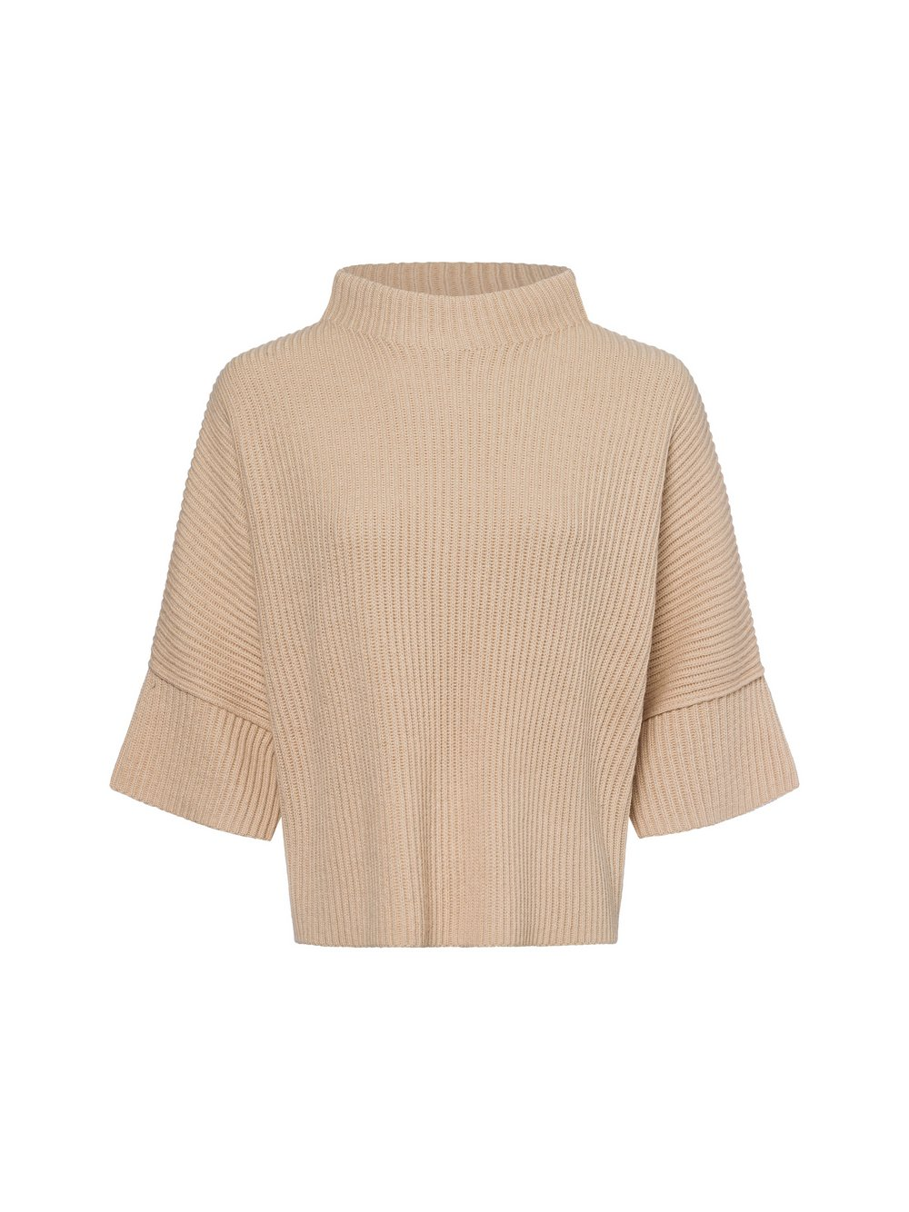 Someday Sweter damski z zawartością wełny - Talja Kobiety Sztuczne włókno beżowy, M