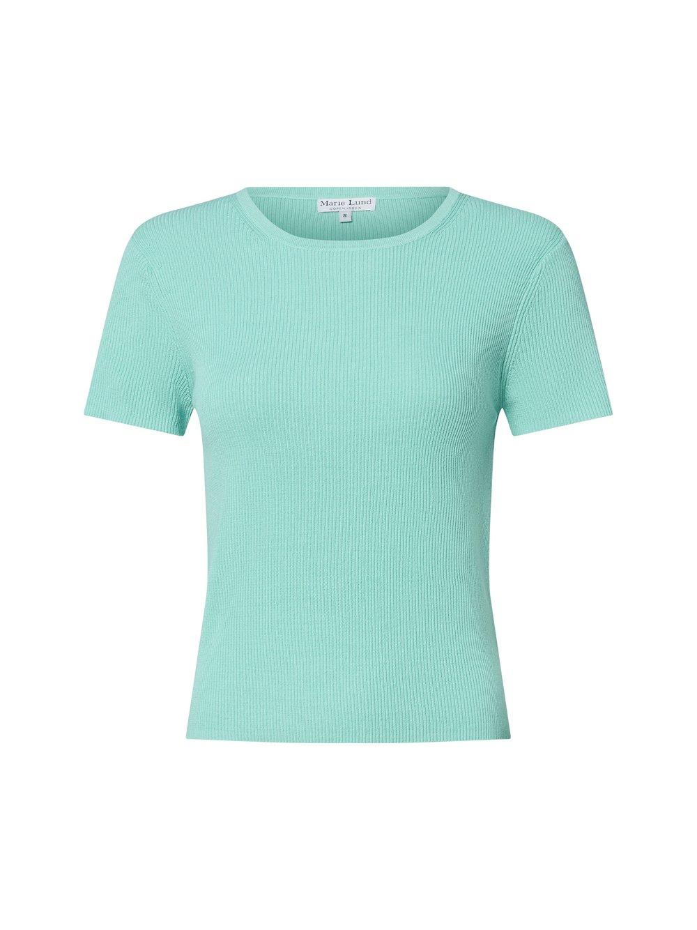 Marie Lund Sweter damski Kobiety Bawełna zielony, XS