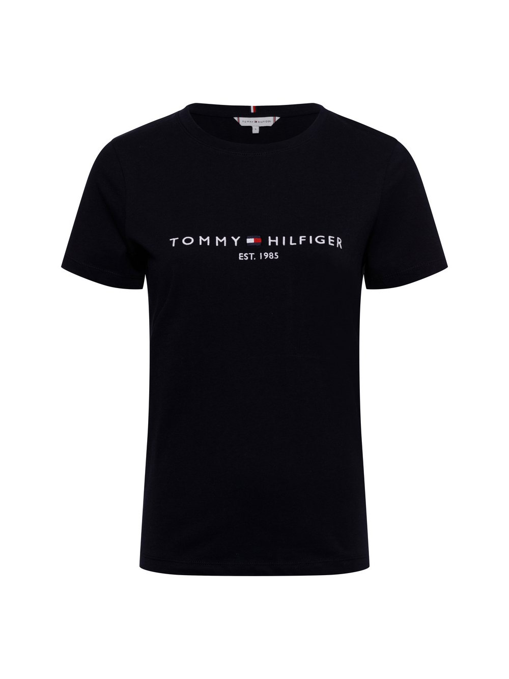 Tommy Hilfiger Koszulka damska Kobiety Bawełna niebieski, XL