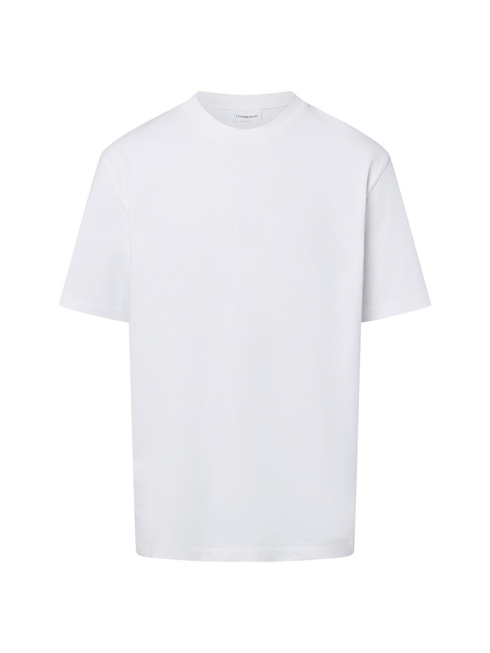 Lindbergh T-shirt męski Mężczyźni Bawełna biały, M
