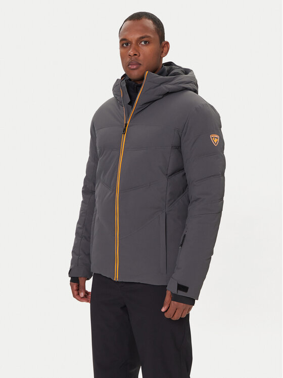 Rossignol Kurtka narciarska RLMMJ05 Szary Regular Fit