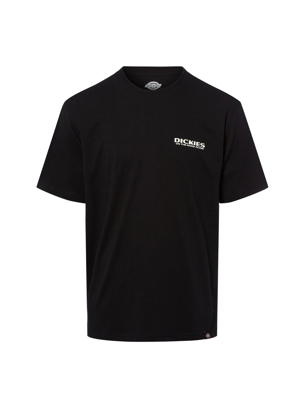 Dickies Koszulka męska - Burns Mężczyźni Bawełna czarny, XS