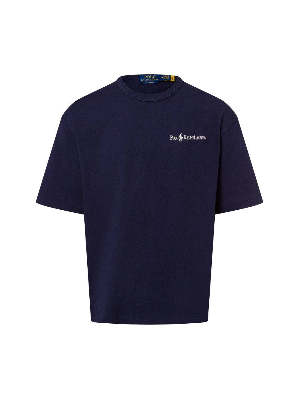 Polo Ralph Lauren Koszulka męska Mężczyźni Bawełna niebieski, S