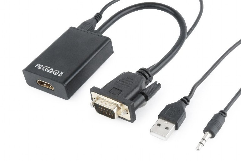 Konwerter VGA do HDMI 15 cm