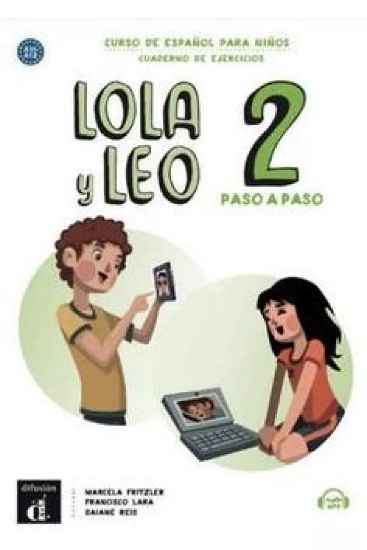 Lola y Leo 2 paso a paso zeszyt ćwiczeń