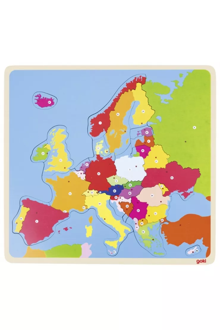 Układanka - Mapa Europy