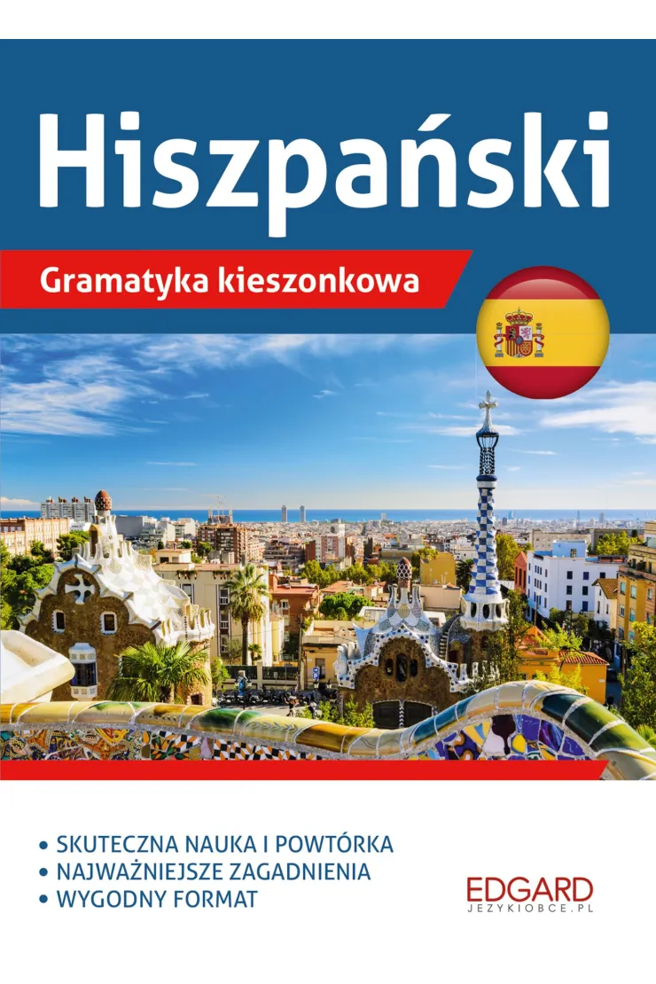 EDGARD. Hiszpański. Gramatyka kieszonkowa