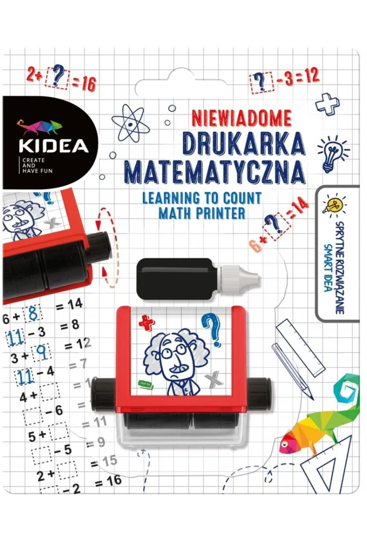 Drukarka matematyczna. Niewiadome