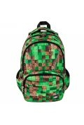 Plecak 2-komorowy Pixel Cubes 17 cali