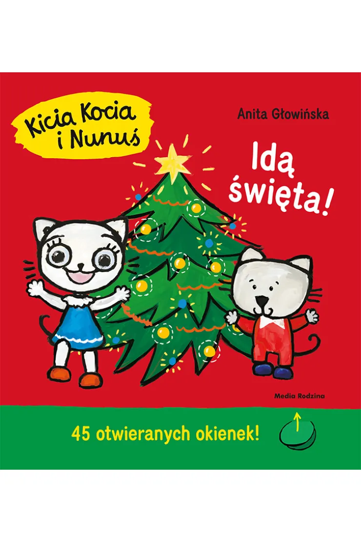 Kicia Kocia i Nunuś. Idą święta