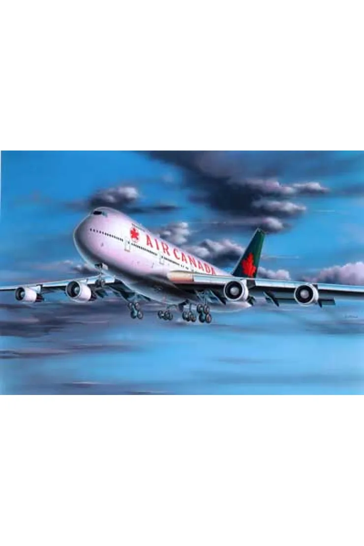 Samolot. Boeing 747-200