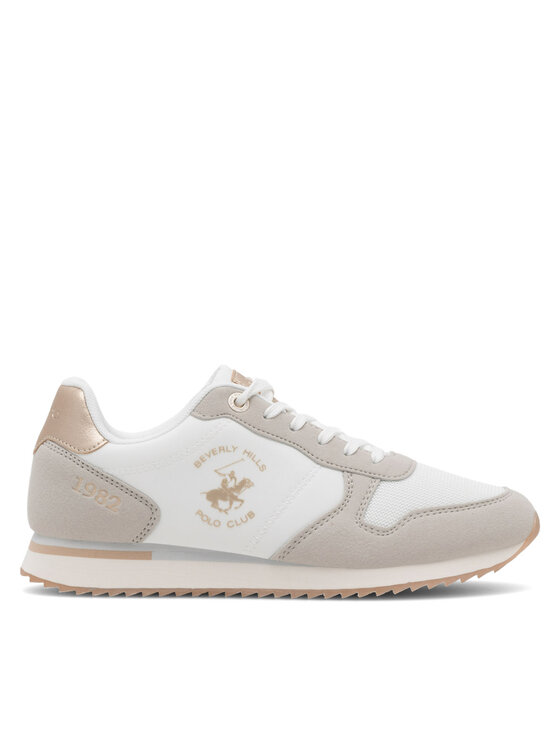Beverly Hills Polo Club Sneakersy W-VSS24003 Biały
