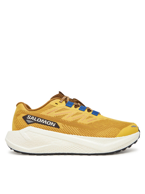 Salomon Buty do biegania Aero Blaze 3 Grvl L47974200 Żółty