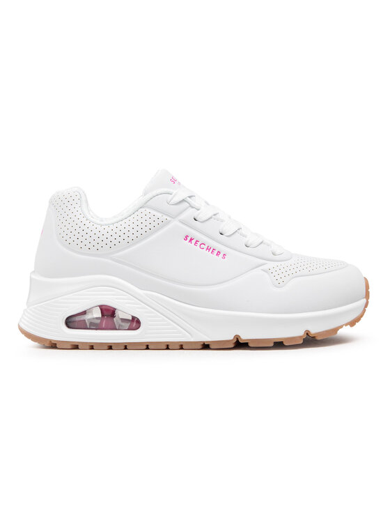 Skechers Sneakersy Stand On Air 310024L/WHP Biały