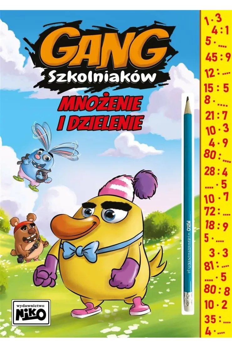 Gang Szkolniaków. Mnożenie i dzielenie