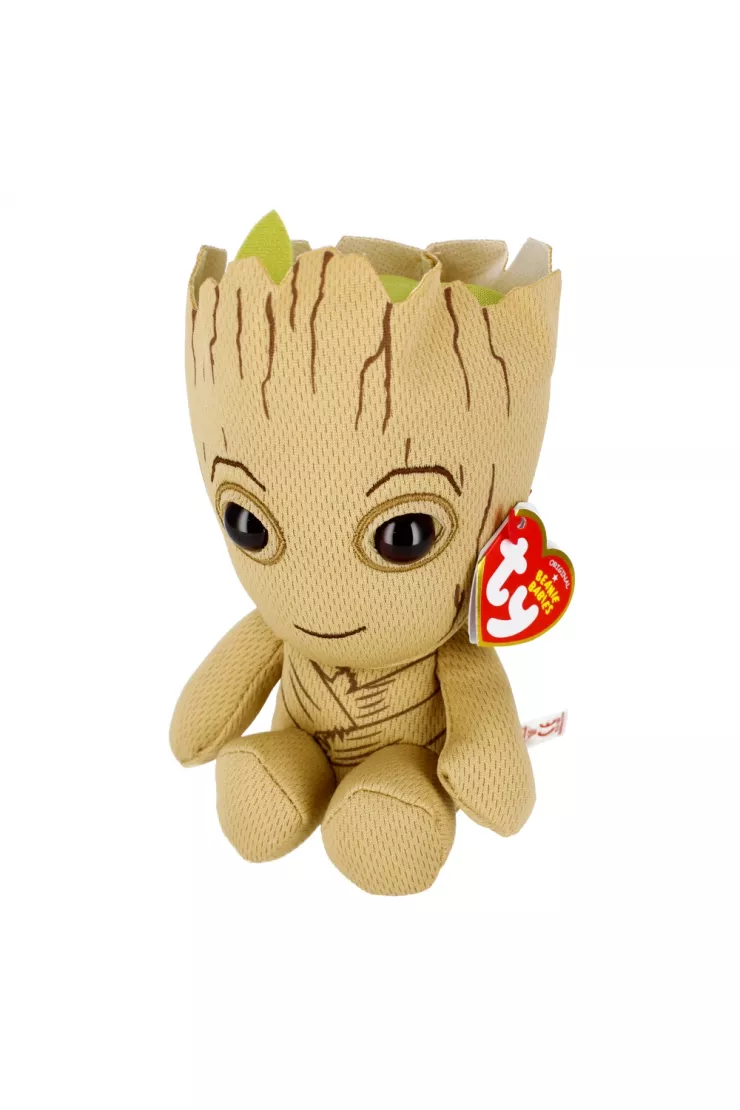 Beanie Babies. Marvel Groot 15 cm
