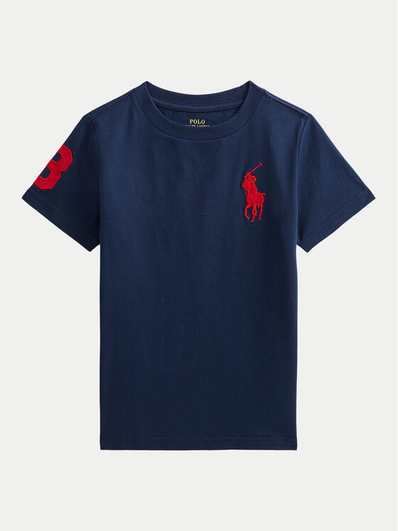 Polo Ralph Lauren T-Shirt 322832907039 Granatowy Regular Fit