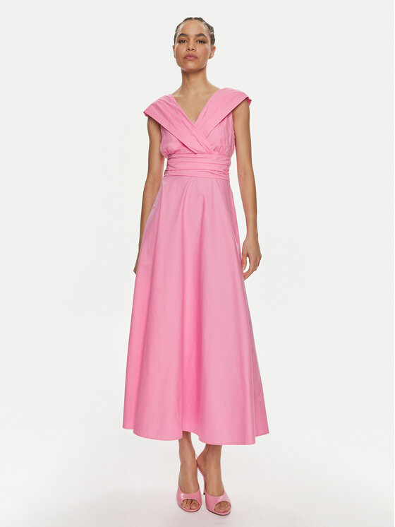 Marella Sukienka letnia Galizia 2413221212 Różowy Regular Fit