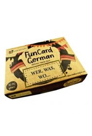 Karty językowe Niemiecki Fun Card German Wer,Was,Wo