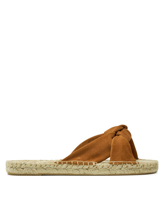 Pepe Jeans Espadryle Siva Knot PLS90664 Brązowy