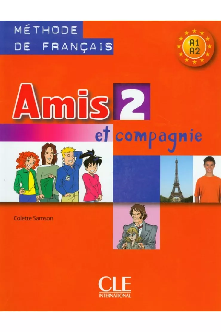 Amis et compagnie 2 podręcznik CLE