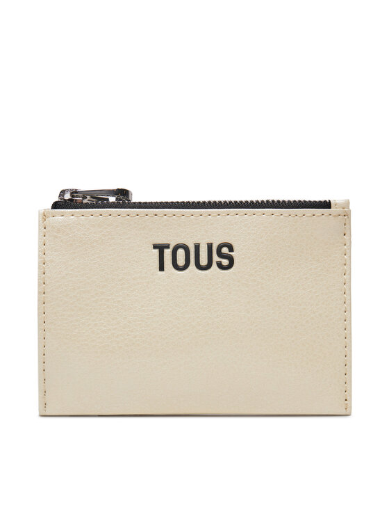 TOUS Etui na karty kredytowe New Dorp 2002103501 Beżowy
