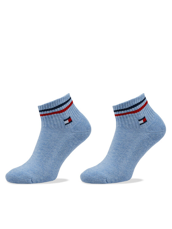 Tommy Hilfiger Skarpety krótkie 701228177 Niebieski