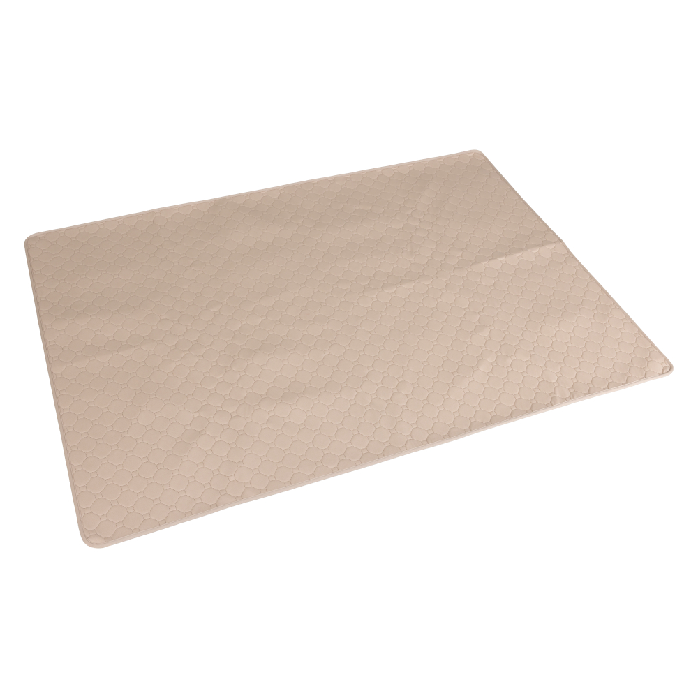Kerbl Pet podkładka dla małych zwierząt, brązowa - Dł. x szer.: 140 x 100 cm miniaturka