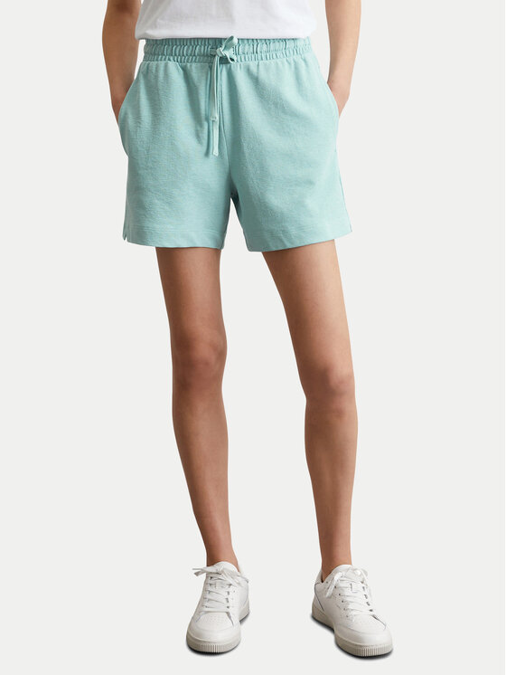 Marc O'Polo Szorty sportowe 516 2040 17011 Zielony Regular Fit