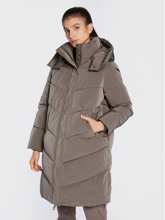Calvin Klein Kurtka zimowa K20K204690 Beżowy Regular Fit