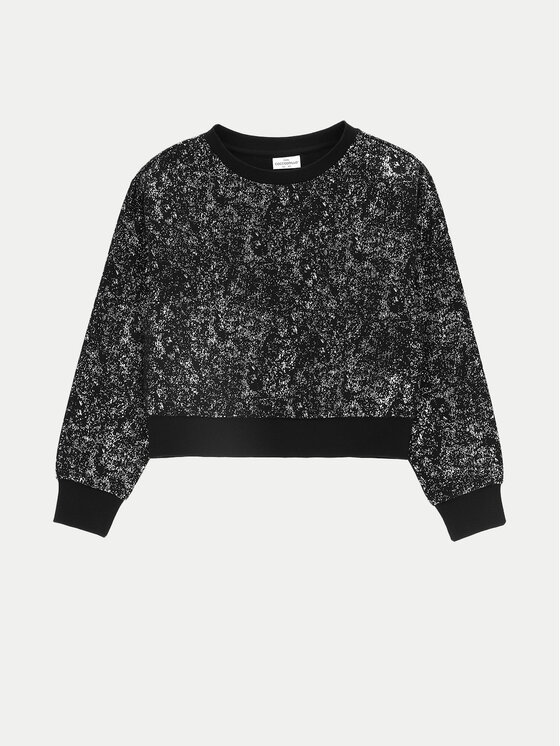 Coccodrillo Bluza ZC4132101EPG Czarny Regular Fit miniaturka