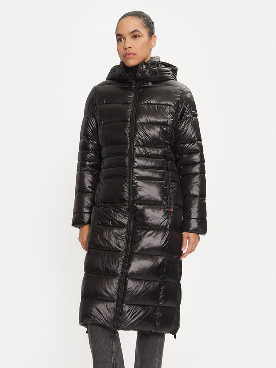 Frieda & Freddies Kurtka zimowa 3880A Czarny Regular Fit