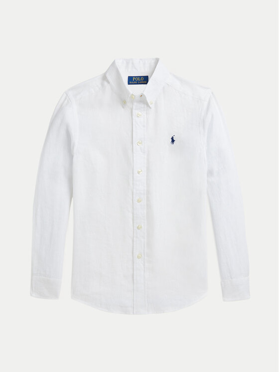 Polo Ralph Lauren Koszula 323967600003 Biały Regular Fit