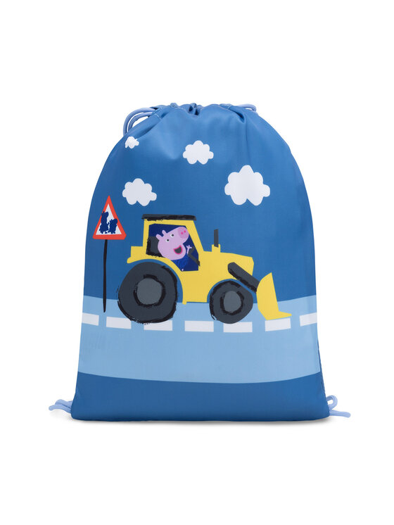 Peppa Pig Worek ACCCS_SS24-510PP Granatowy miniaturka