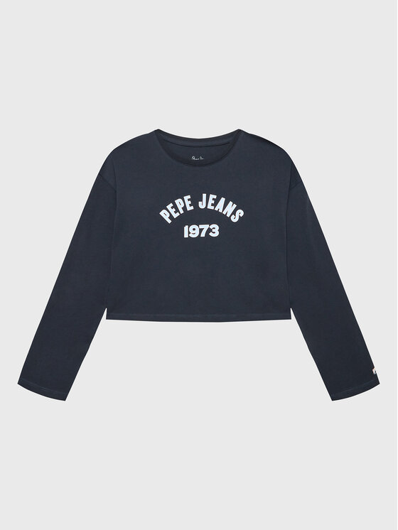 Pepe Jeans T-Shirt Paullete PG502955 Granatowy Regular Fit
