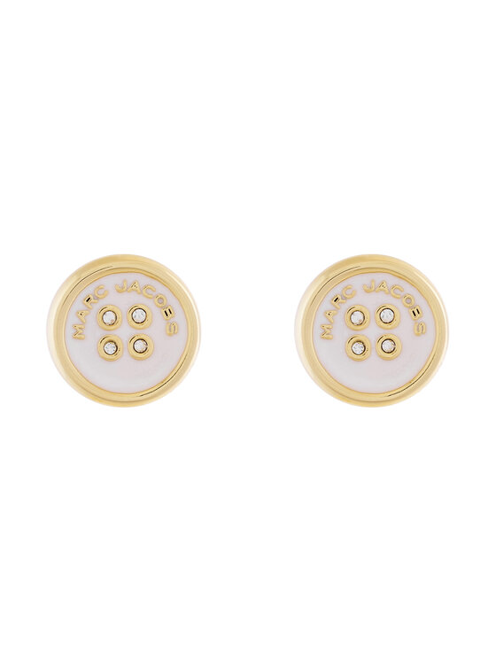Marc Jacobs Kolczyki 2R4JER001J35 Złoty