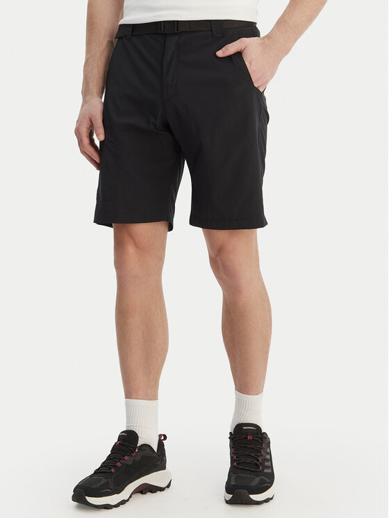 Columbia Szorty sportowe Silver Ridge™ 2030753 Czarny Regular Fit