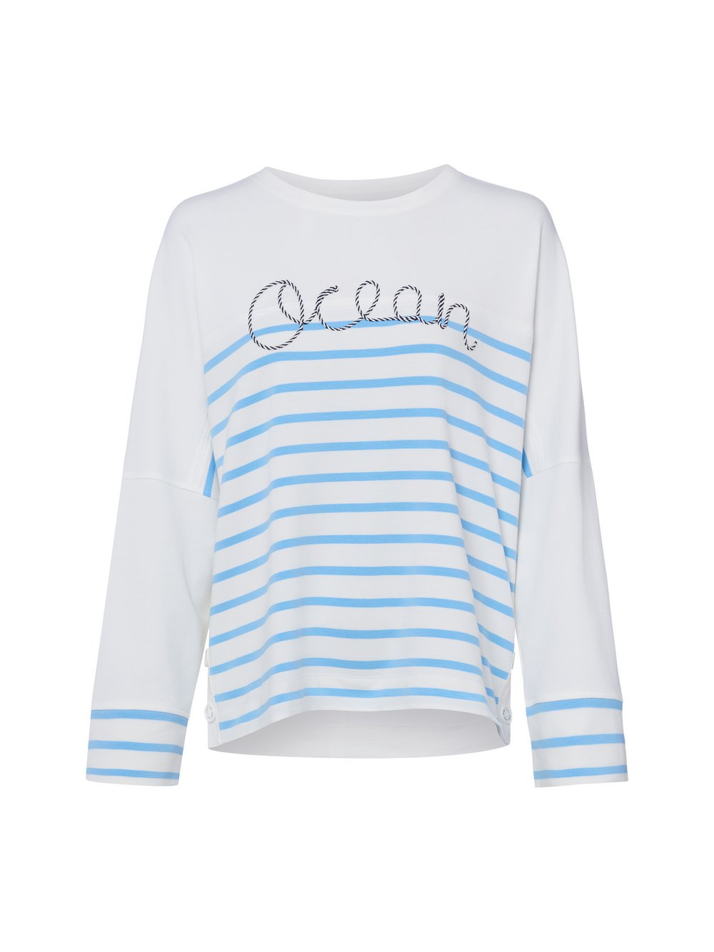 Marc Cain Bluza damska Kobiety Bawełna biały, 42