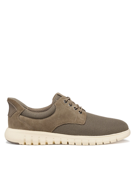 Geox Sneakersy U Flextride F Plus U654JA 01422 C1018 Brązowy