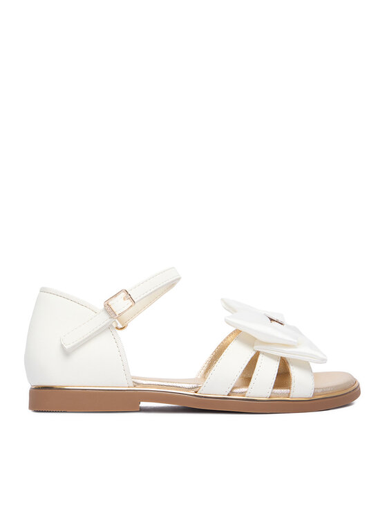 Guess Sandały CEO-CS6300-12 Biały