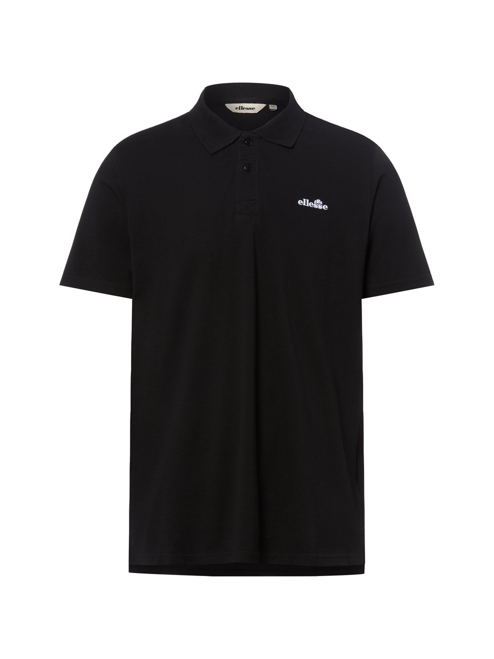ellesse Męska koszulka polo - Senago Mężczyźni Bawełna czarny, L