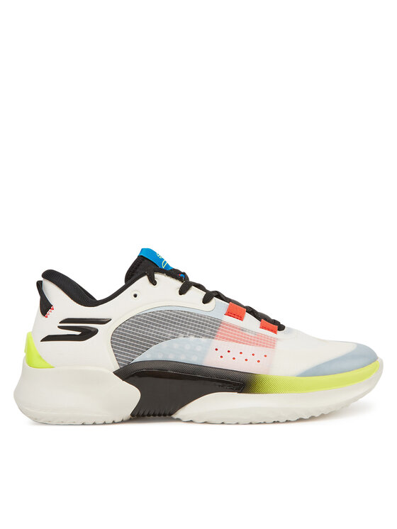 Skechers Sneakersy Skx Resagrip- 253007/WBRD Biały