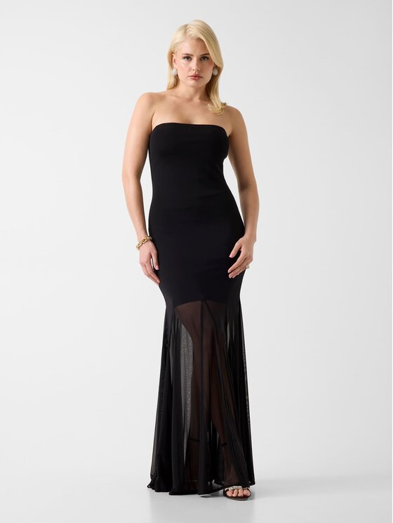 Marciano Guess Sukienka wieczorowa G6GK55 Z0664 Czarny Regular Fit