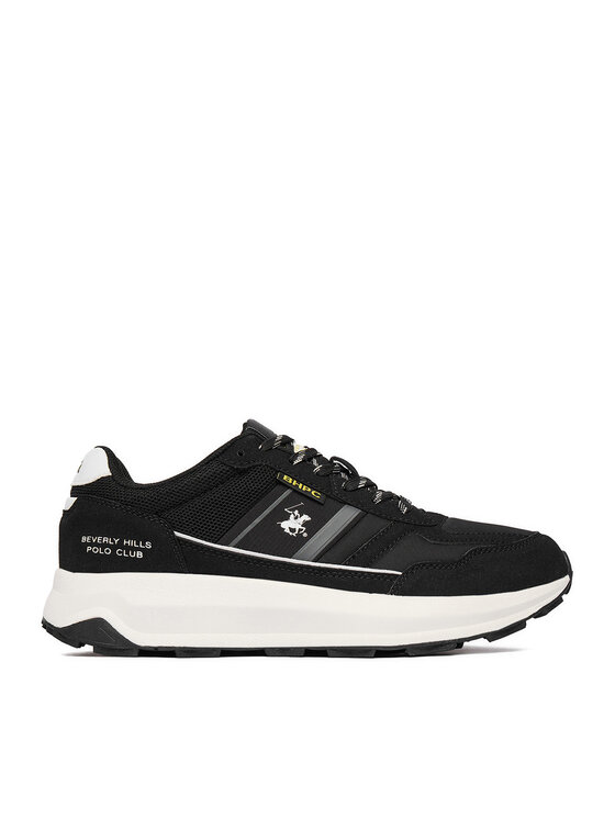 Beverly Hills Polo Club Sneakersy CWBEO-NOUD-01 V5 Czarny