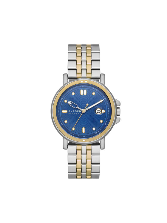 Skagen Zegarek Signature SKW6921 Niebieski