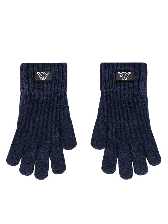 Kappa Rękawiczki KAP-U6-002-AW24 Granatowy miniaturka