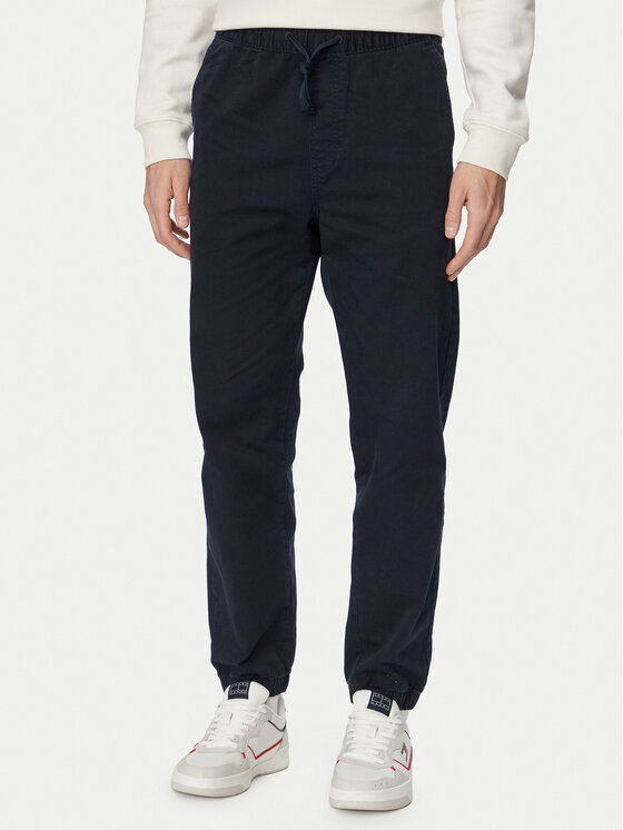 Tommy Jeans Joggery Sonny DM0DM22819 Granatowy Tapered Fit